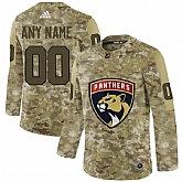Florida Panthers Camo Men's Customized Adidas Jersey,baseball caps,new era cap wholesale,wholesale hats